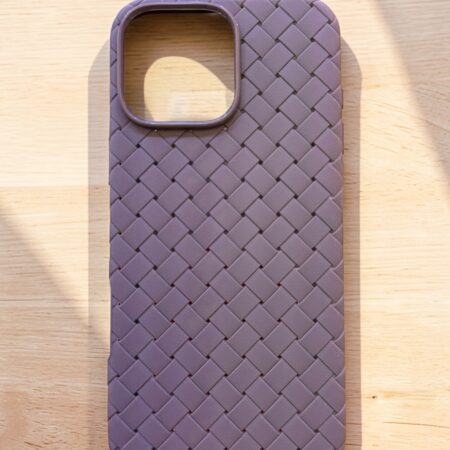 Iphone 16 Pro Max - Woven Case - Grey
