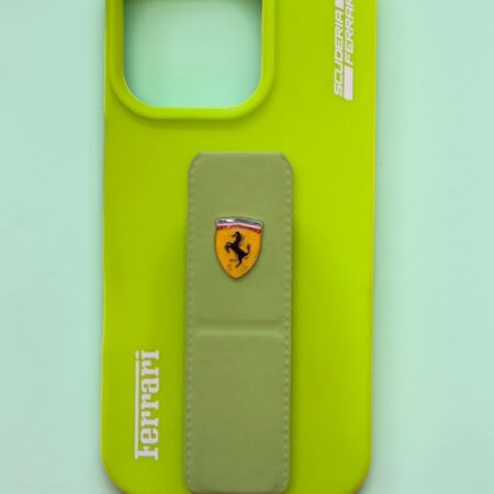 Iphone 16 Pro - Ferrari case - Green