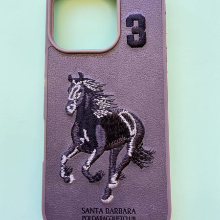 Iphone 16 pro - Polo Case- Grey