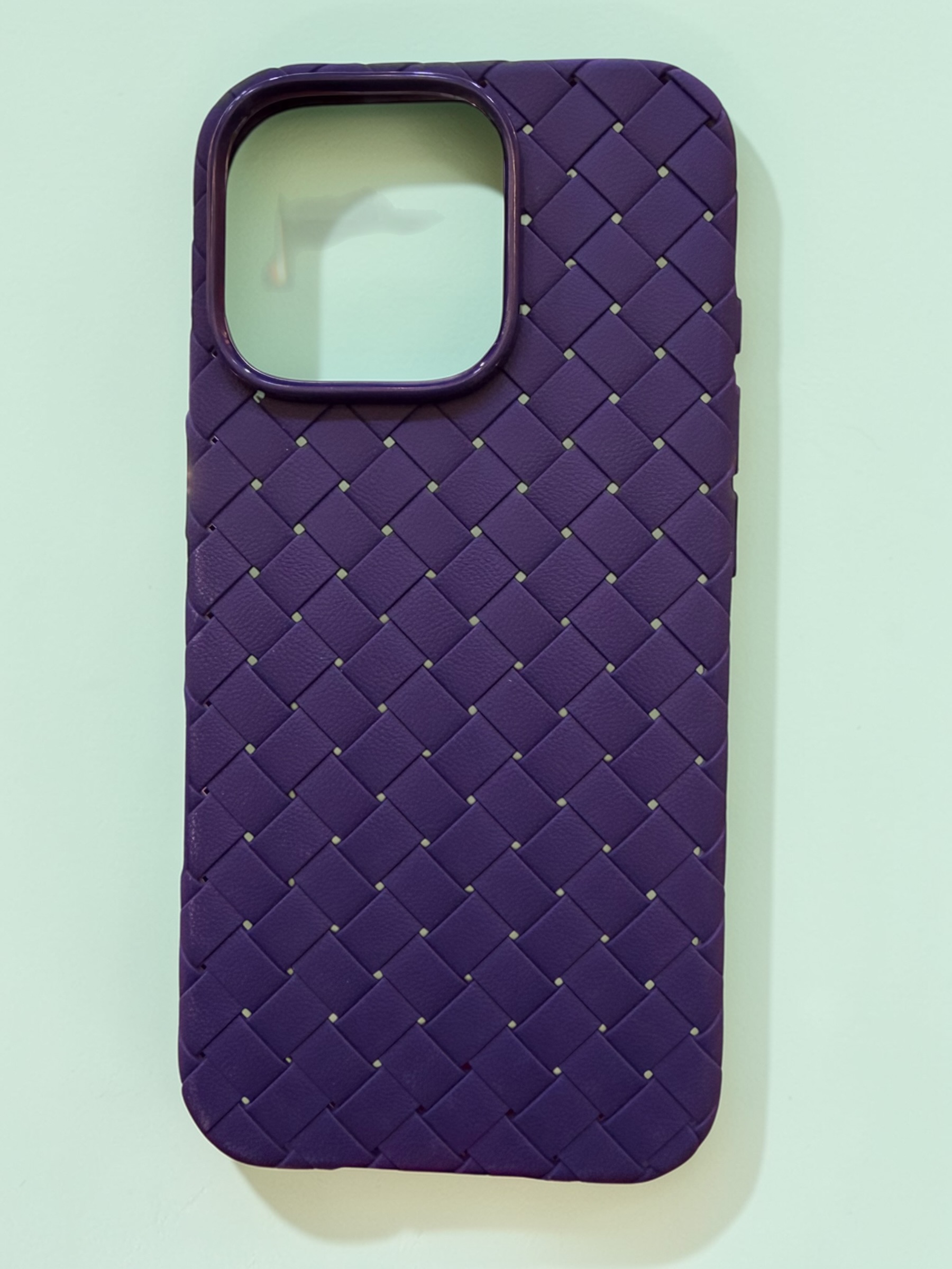 Iphone 16 Pro -Woven Case