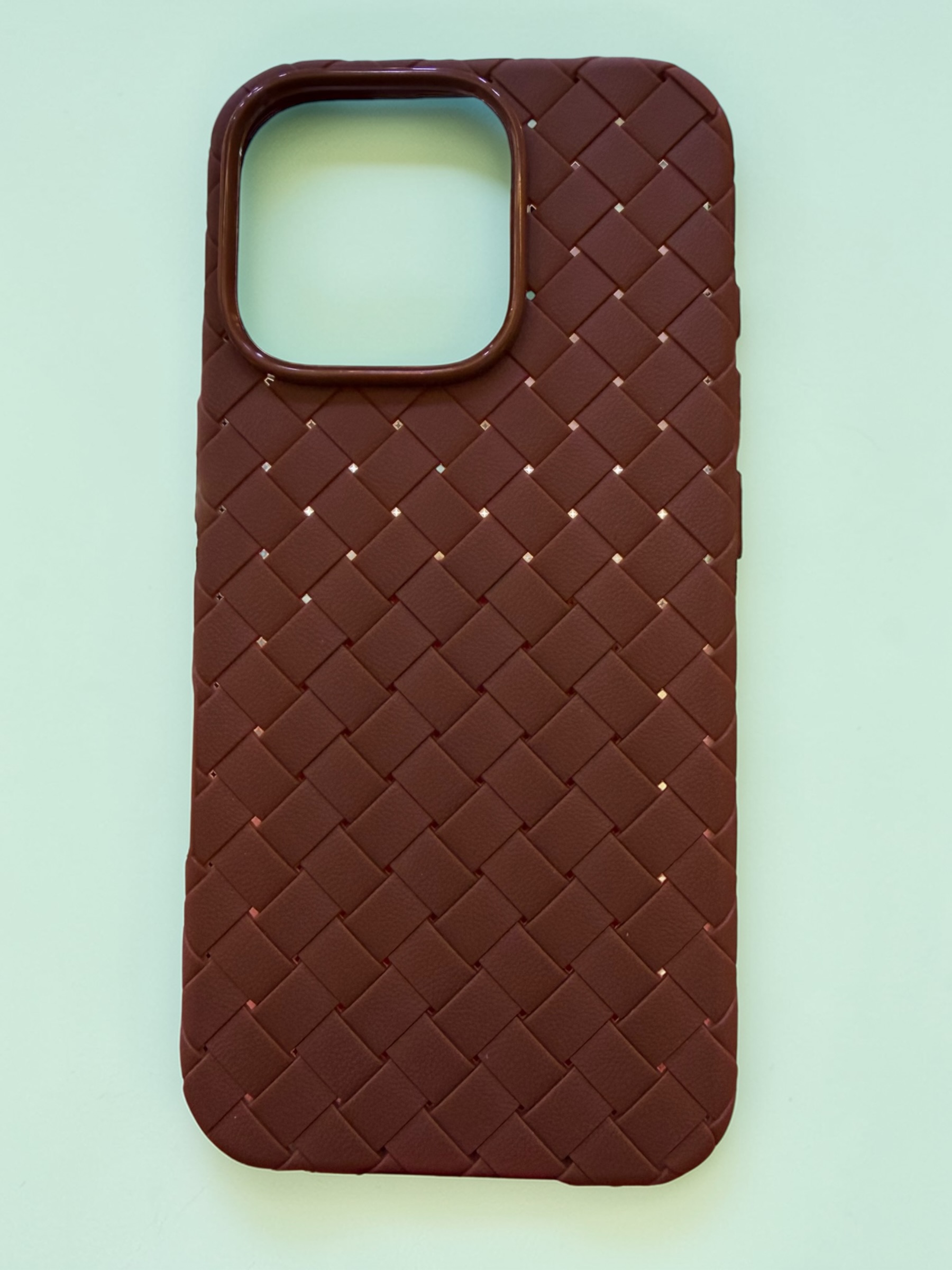 Iphone 16 Pro -Woven Case - Image 3