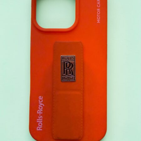 Iphone 16 Pro -RollsRoyce Case - Orange