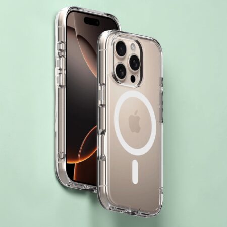 Iphone 16 Pro - Clear magsafe Case
