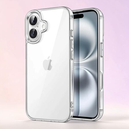 Iphone 16 - Clear Transparent Case