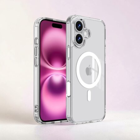 Iphone 16 - Clear Magsafe Case