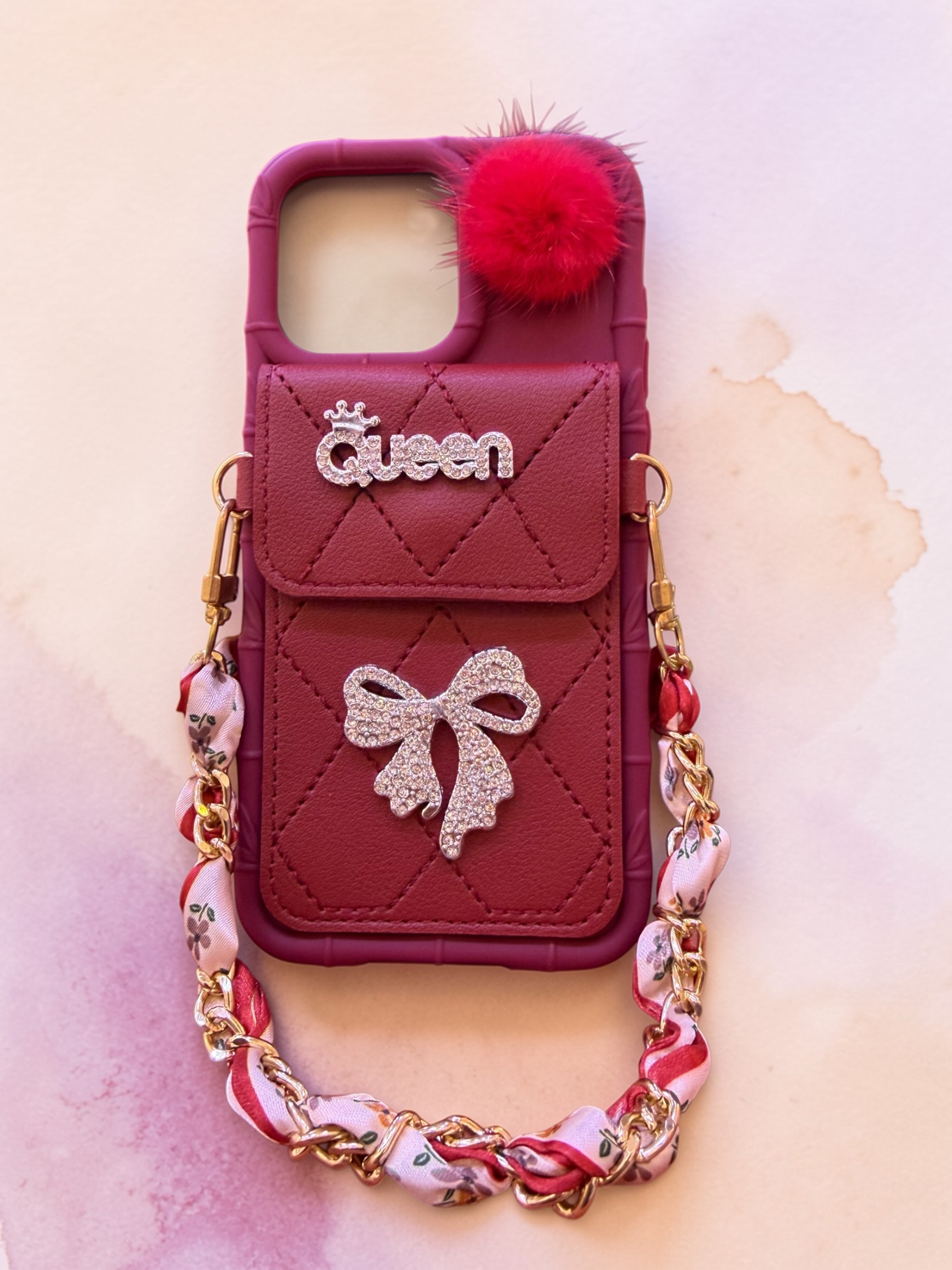 Iphone 15 Pro Max -Queen Ladies Case