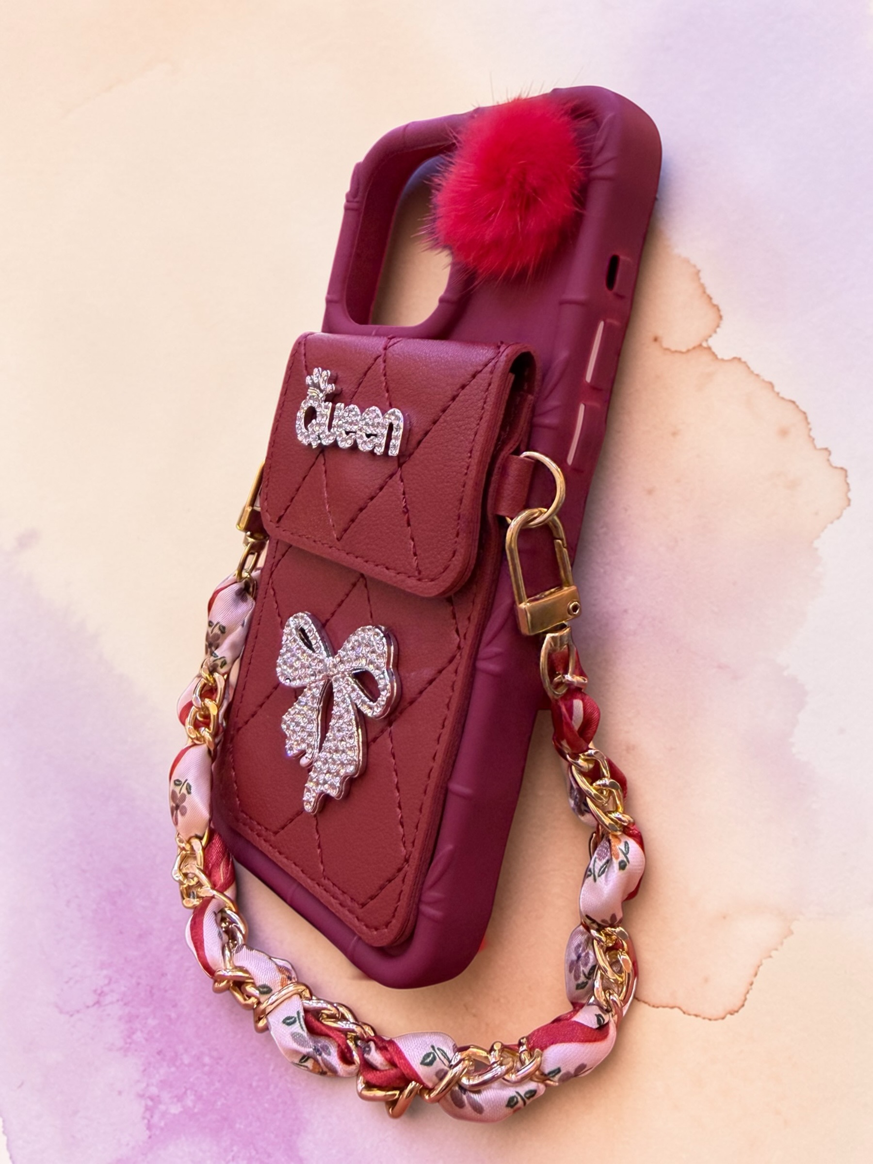 Iphone 15 Pro Max -Queen Ladies Case - Image 2