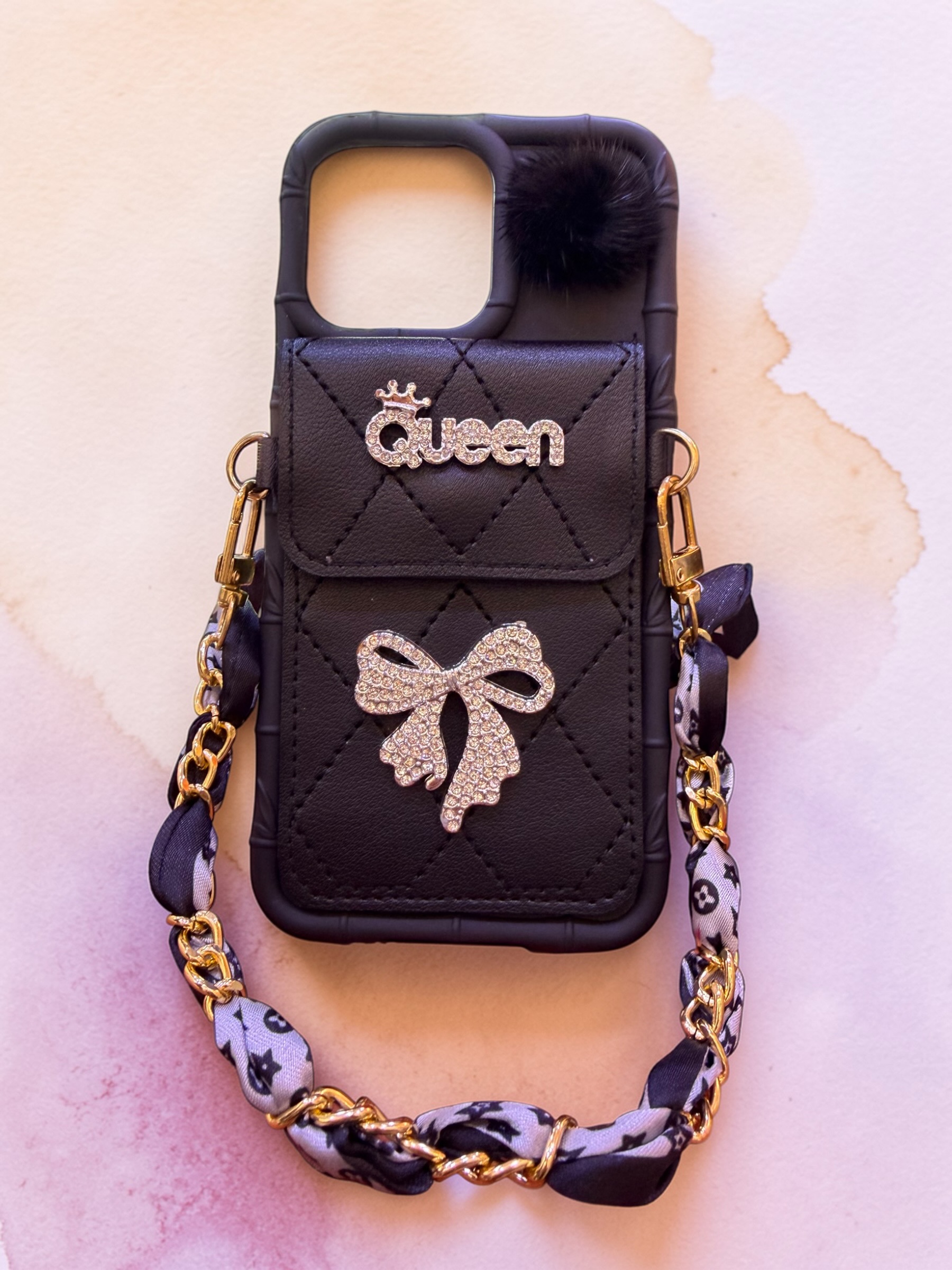 Iphone 15 Pro Max -Queen Ladies Case - Image 3