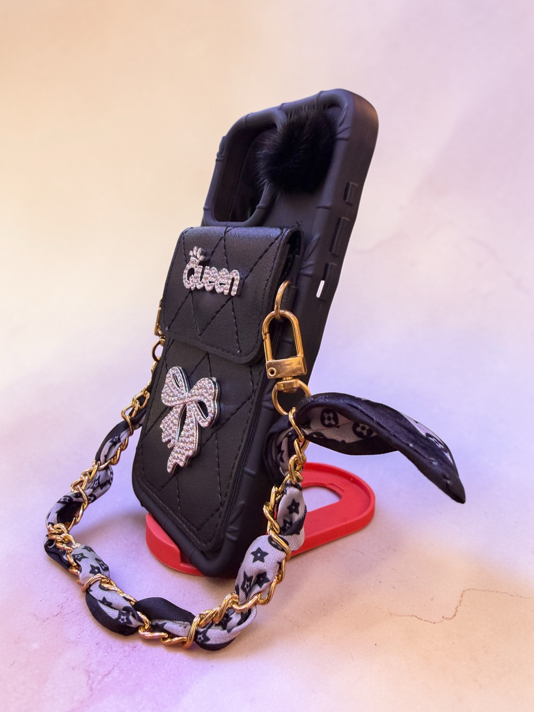 Iphone 15 Pro Max -Queen Ladies Case - Image 4