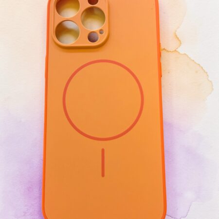 IPHONE 15 PRO MAX - COLOURED MAGSAFE - ORANGE