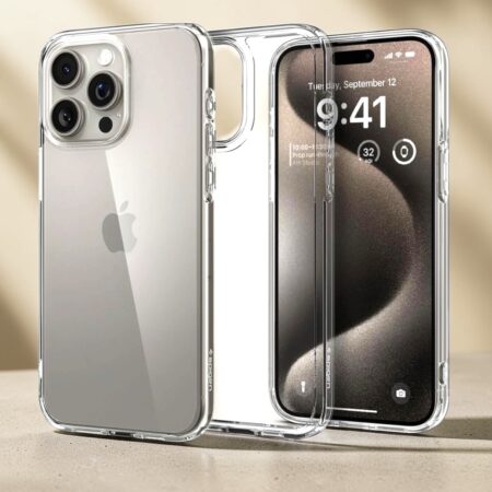 IPHONE 15 PRO - CLEAR TRANSPARENT