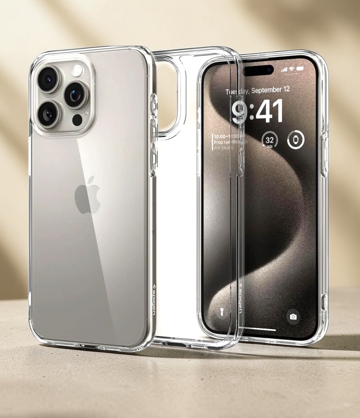 IPHONE 15 PRO - CLEAR TRANSPARENT