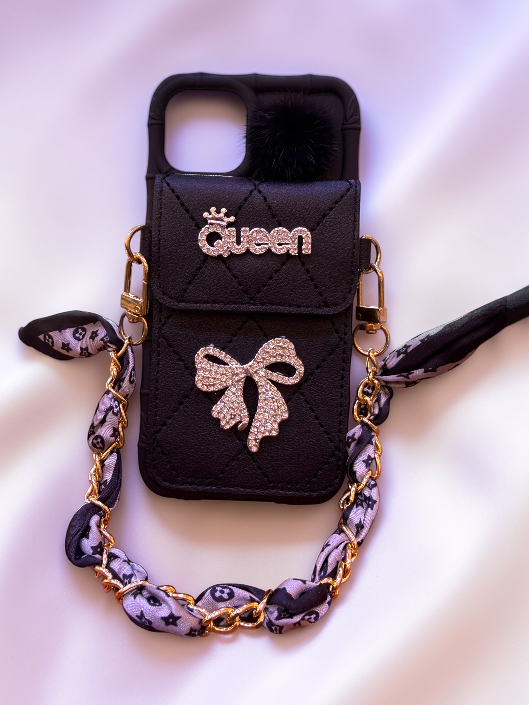IPHONE 15 - QUEEN LADIES CASE PREMIUM