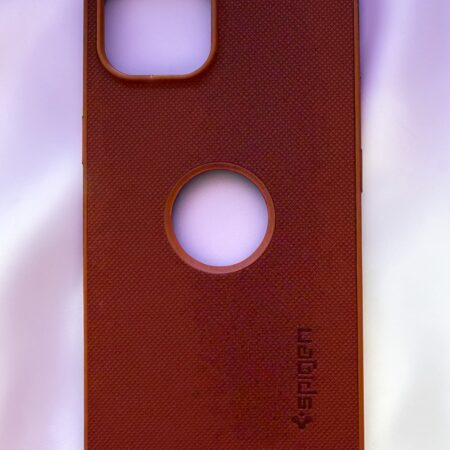 IPHONE 15 - SPIGEN LEATHER CASE