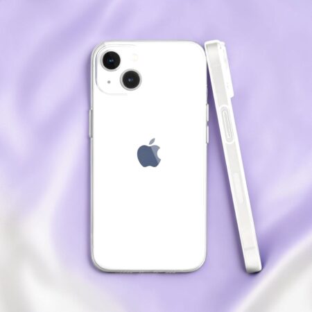 IPHONE 15 - CLEAR TRANSPARENT CASE