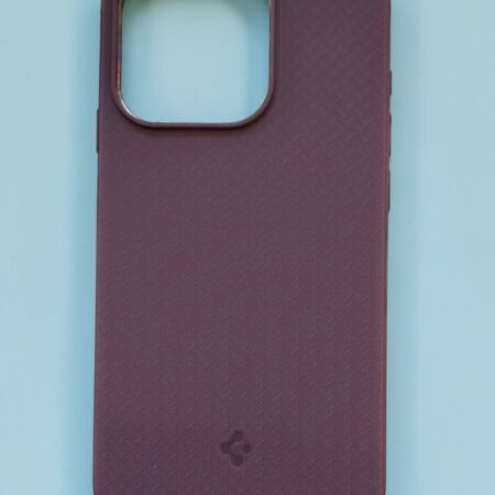IPHONE 14 PRO MAX - SPIGEN CASE LEATHER