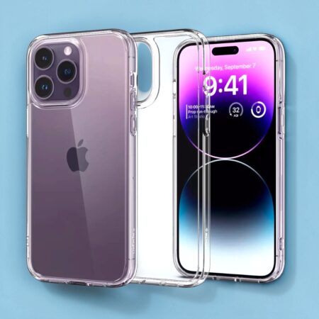 IPHONE 14 PRO MAX - CLEAR TRANSPARENT