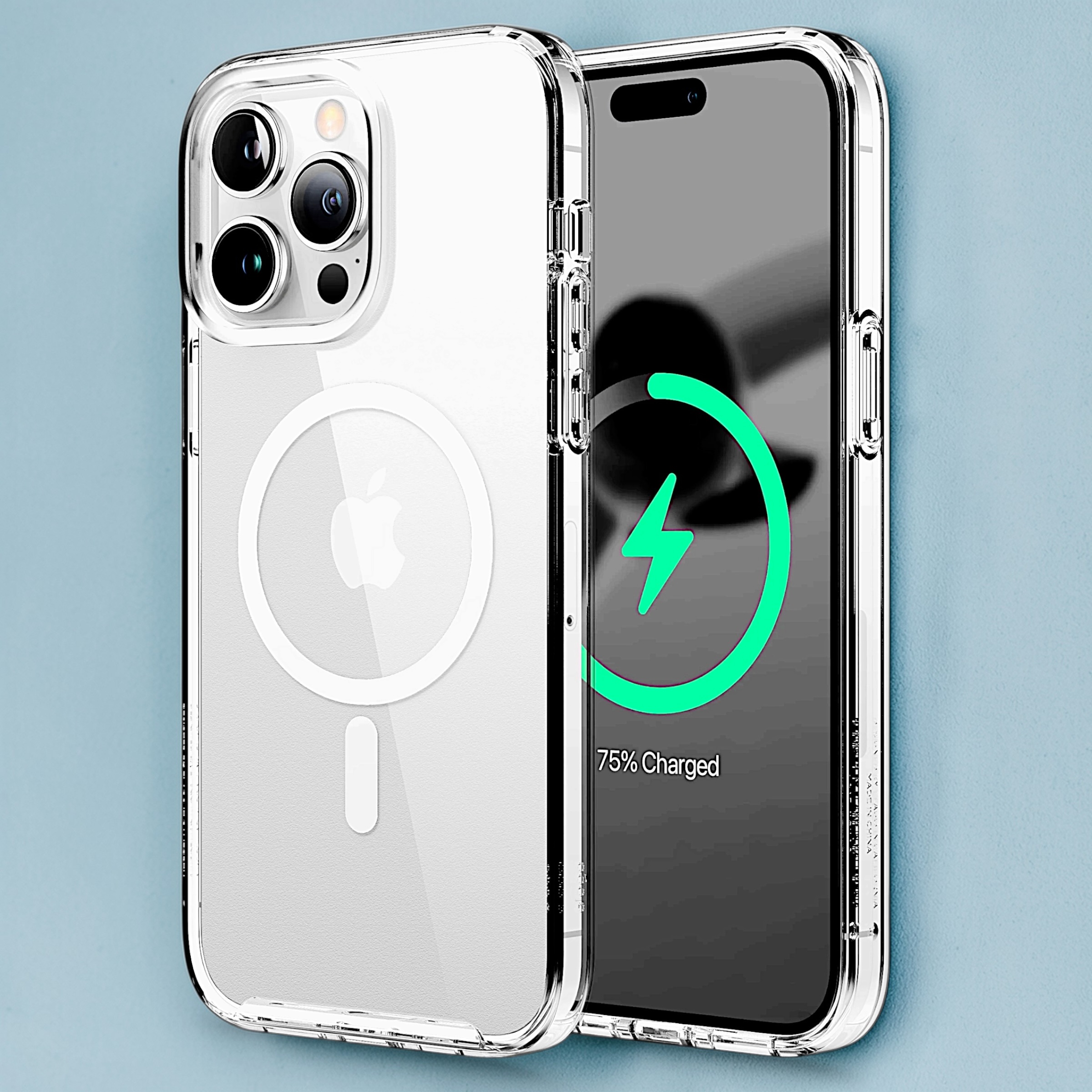 IPHONE 14 PRO MAX - CLEAR MAGSAFE CASE
