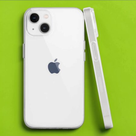 IPHONE 13 CLEAR TRANSPARENT CASE
