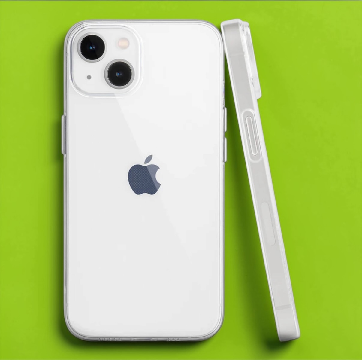 IPHONE 14 CLEAR TRANSPARENT CASE