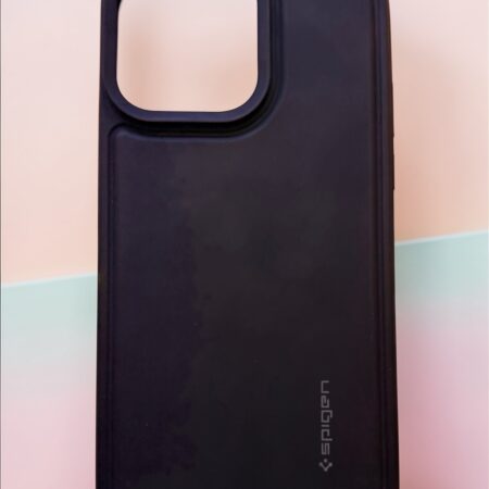 IPHONE 13 PRO MAX -BLACK SPIGEN SOFT CASE