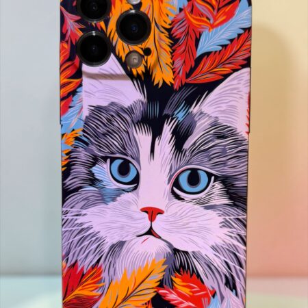 IPHONE 13 PRO MAX -CUTE CAT CASE PRINTED
