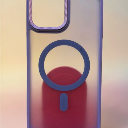 IPHONE 13 PRO MAX - TRANSPARENT MAGSAFE SIERRA BLUE