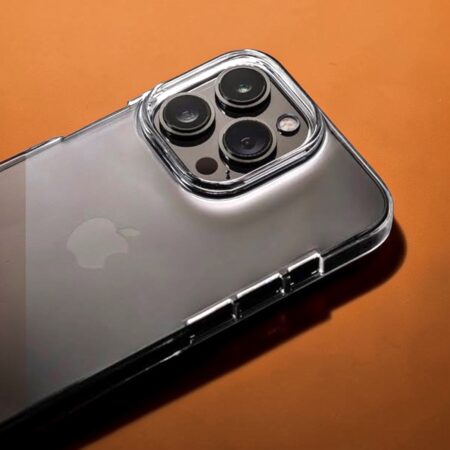 IPHONE 13 PRO - CLEAR TRANSPARENT CASE