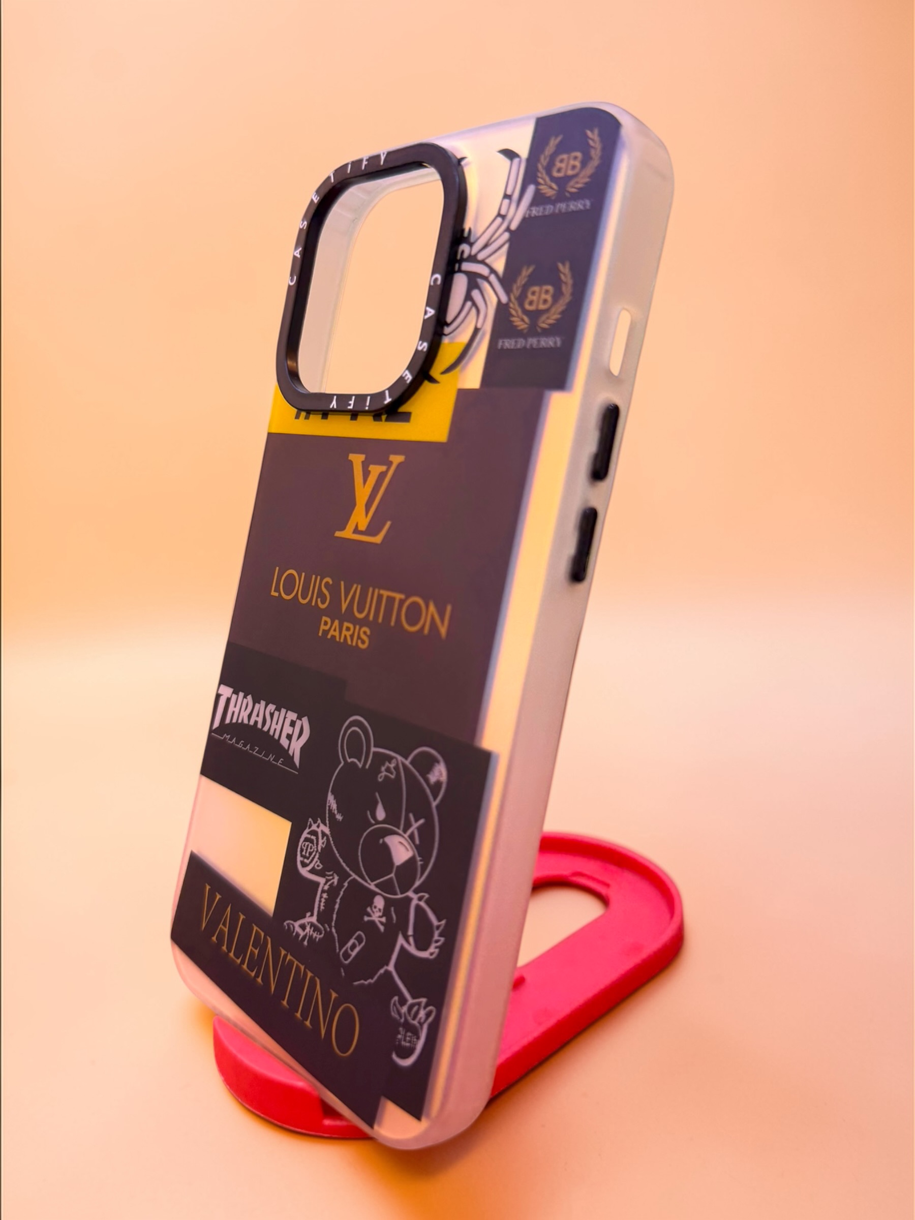 IPHONE 13 PRO - LOUIS VITTON (LV) CASE - Image 2