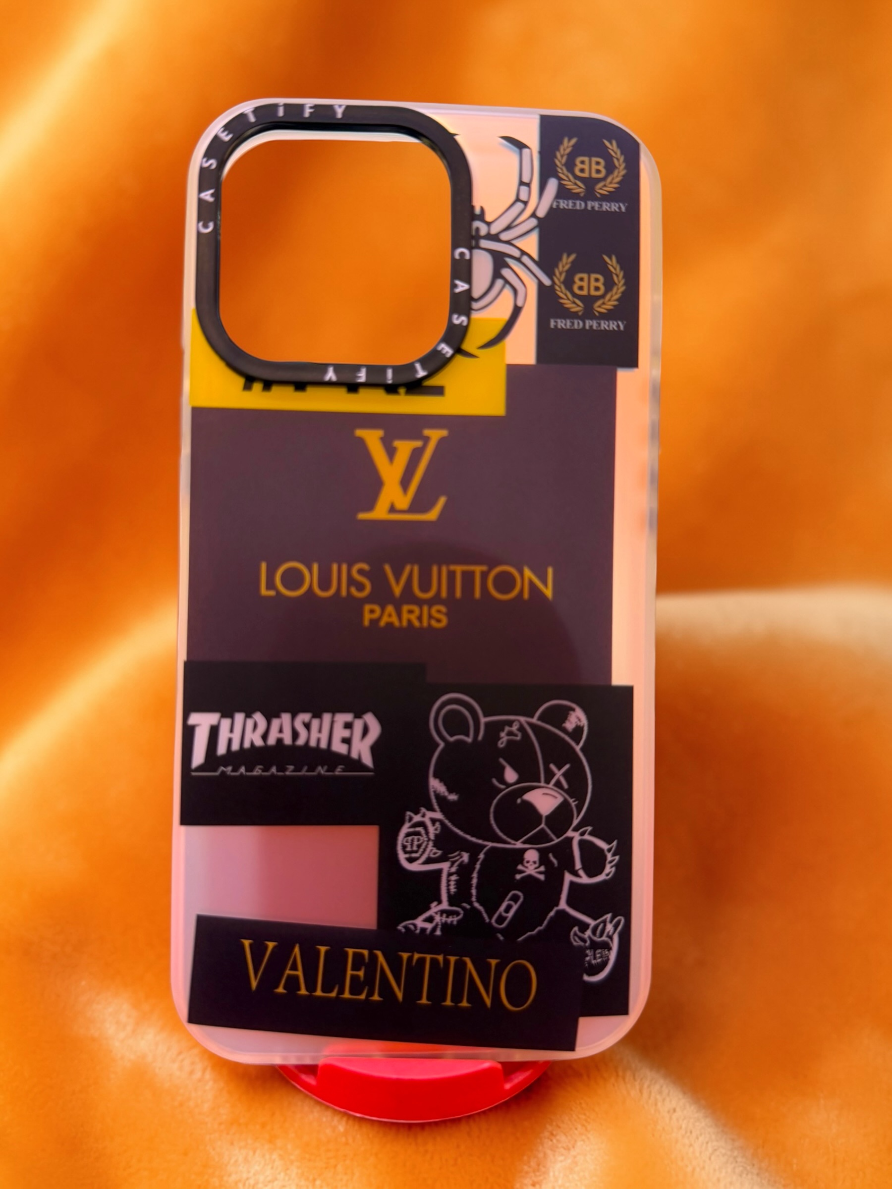 IPHONE 13 PRO - LOUIS VITTON (LV) CASE