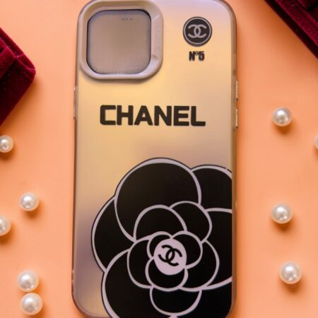 IPHONE 12 PRO MAX - CHANEL CASE PRINTED