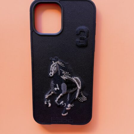 IPHONE 12 PRO MAX - POLO CASE ORIGINAL - BLACK