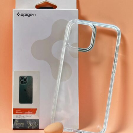 IPHONE 12 PRO MAX - SPIGEN TRANSPARENT CASE