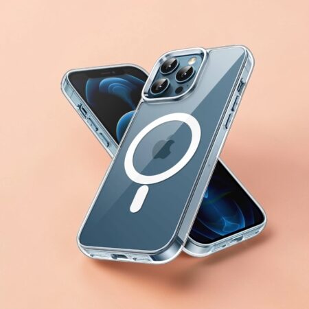 IPHONE 12 PRO MAX - CLEAR MAGSAFE CASE