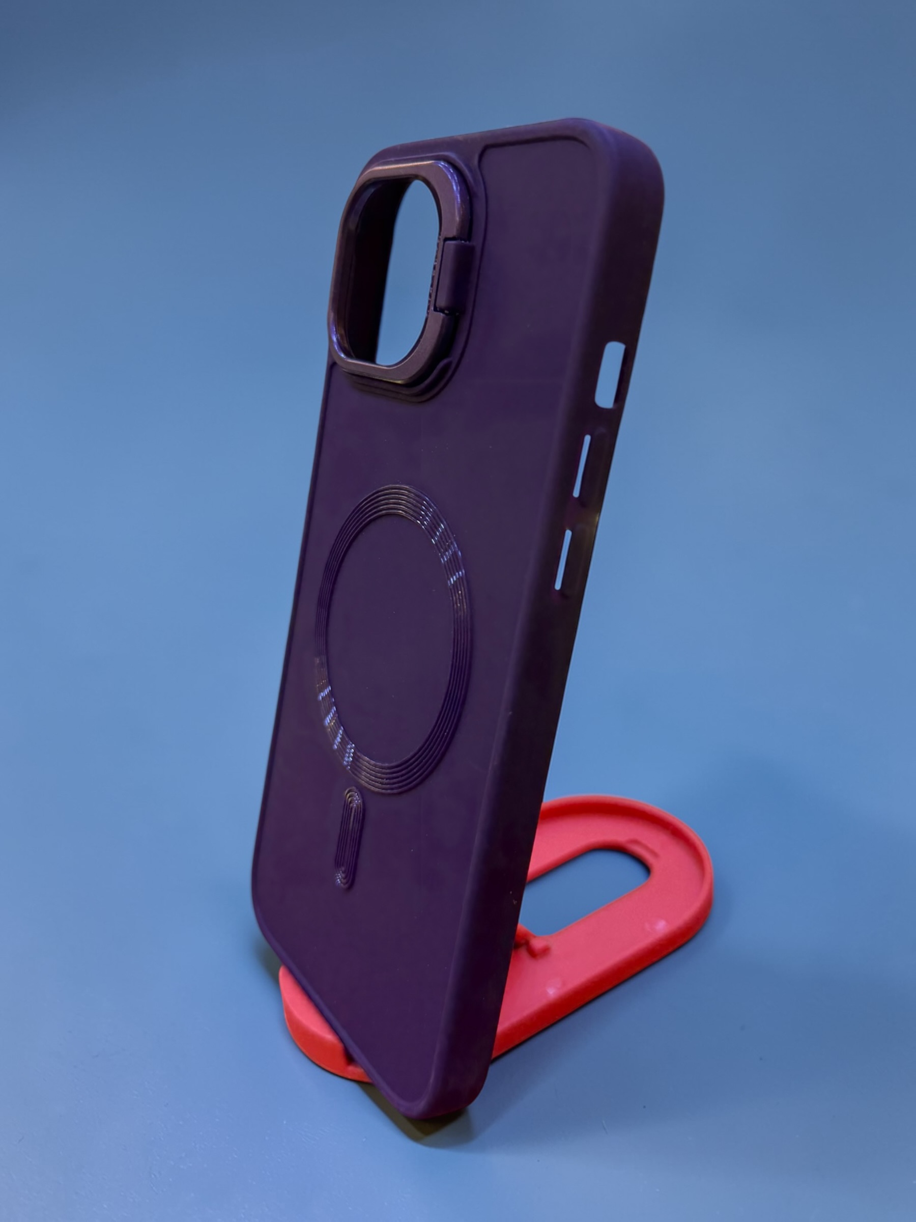 IPHONE 12 PRO - STAND MAGSAFE CASE TRANSPARENT - Image 2