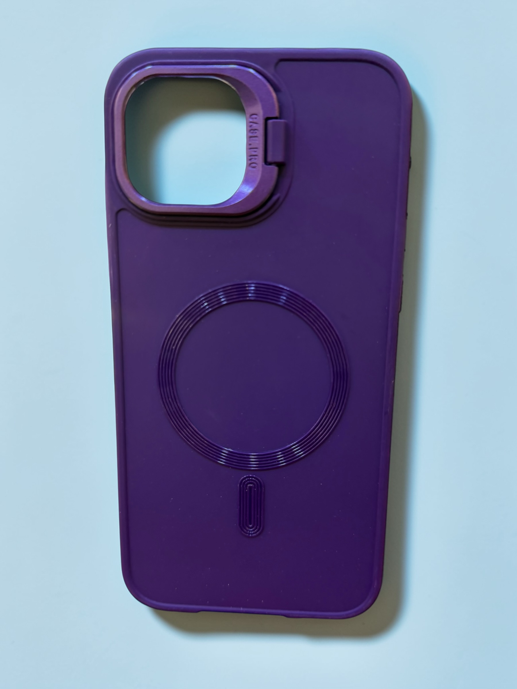 IPHONE 12 PRO - STAND MAGSAFE CASE TRANSPARENT
