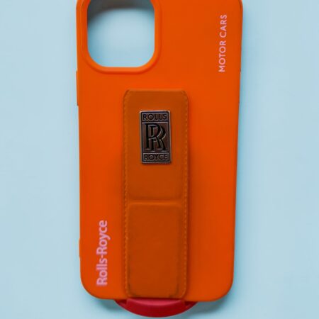 IPHONE 12 PRO - ROLLS ROYCE CASE ORANGE