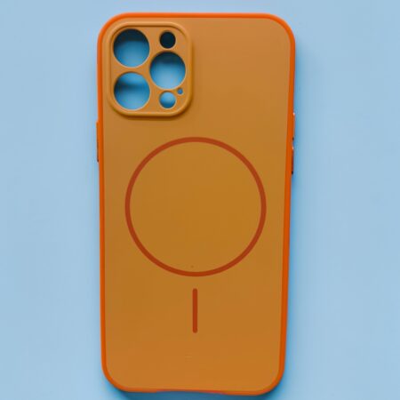 IPHONE 12 PRO - COLOURED MAGSAFE - ORANGE