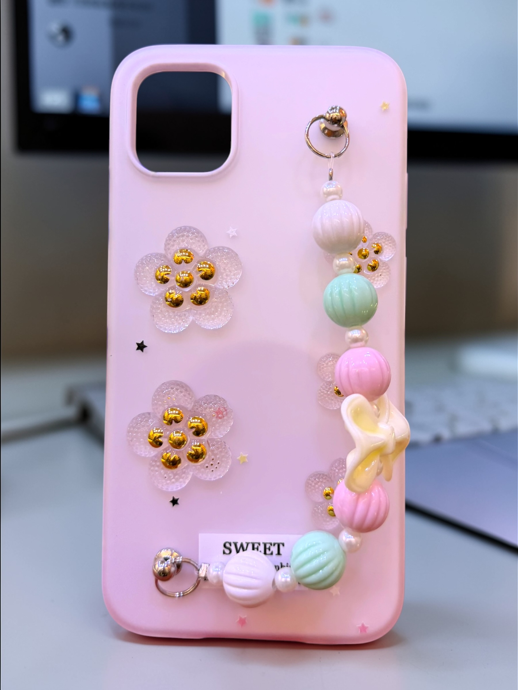 IPHONE 11 PRO MAX - TUSSLE CASE PINK