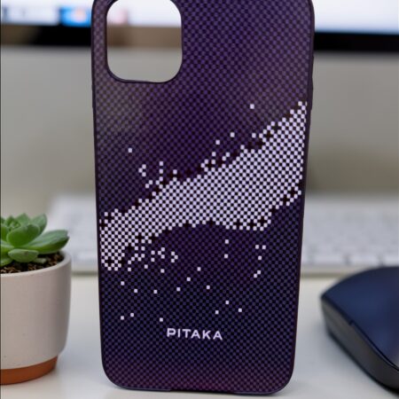 IPHONE 11 PRO MAX - PITAKA CASE BLUE