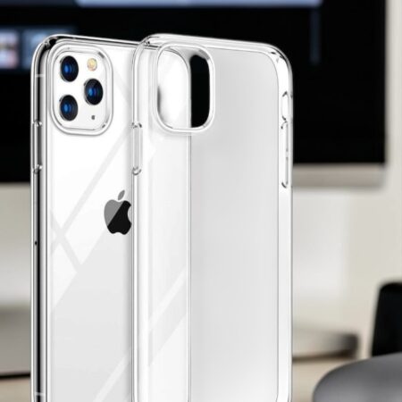 IPHONE 11 PRO MAX - CLEAR TRANSPARENT CASE