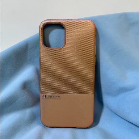IPHONE 11 PRO MAX - BROWN LEATHER CASE