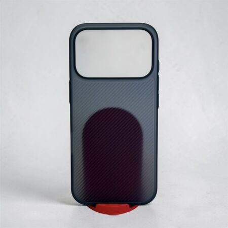 IPHONE 17 pro - Paper Case Smoke