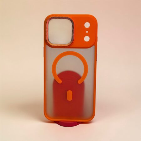 IPHONE 17 pro max - Magnetic Frosted-PC Hard Case